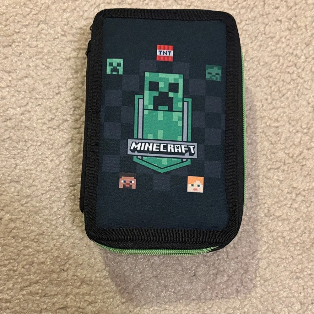 Minecraft Creeper Pencil Case